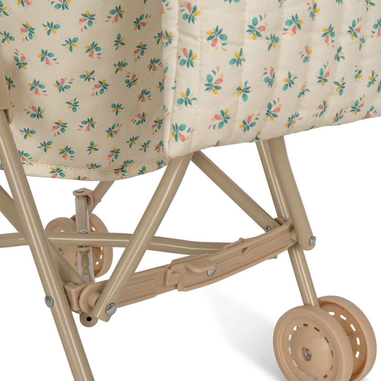 Konges Sløjd Doll Stroller Fleur Coloré