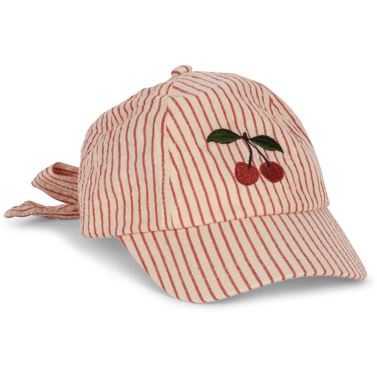 Konges Sløjd Ellie Bow Cap Amour Stripe