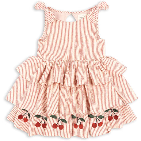 Konges Sløjd Amour Stripe Ellie Dress