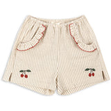 Konges Sløjd Tea Stripe Ellie Frill Shorts