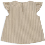 Konges Sløjd Tea Stripe Ellie Frill Top 7