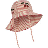 Konges Sløjd Ellie Sun Hat Amour Stripe