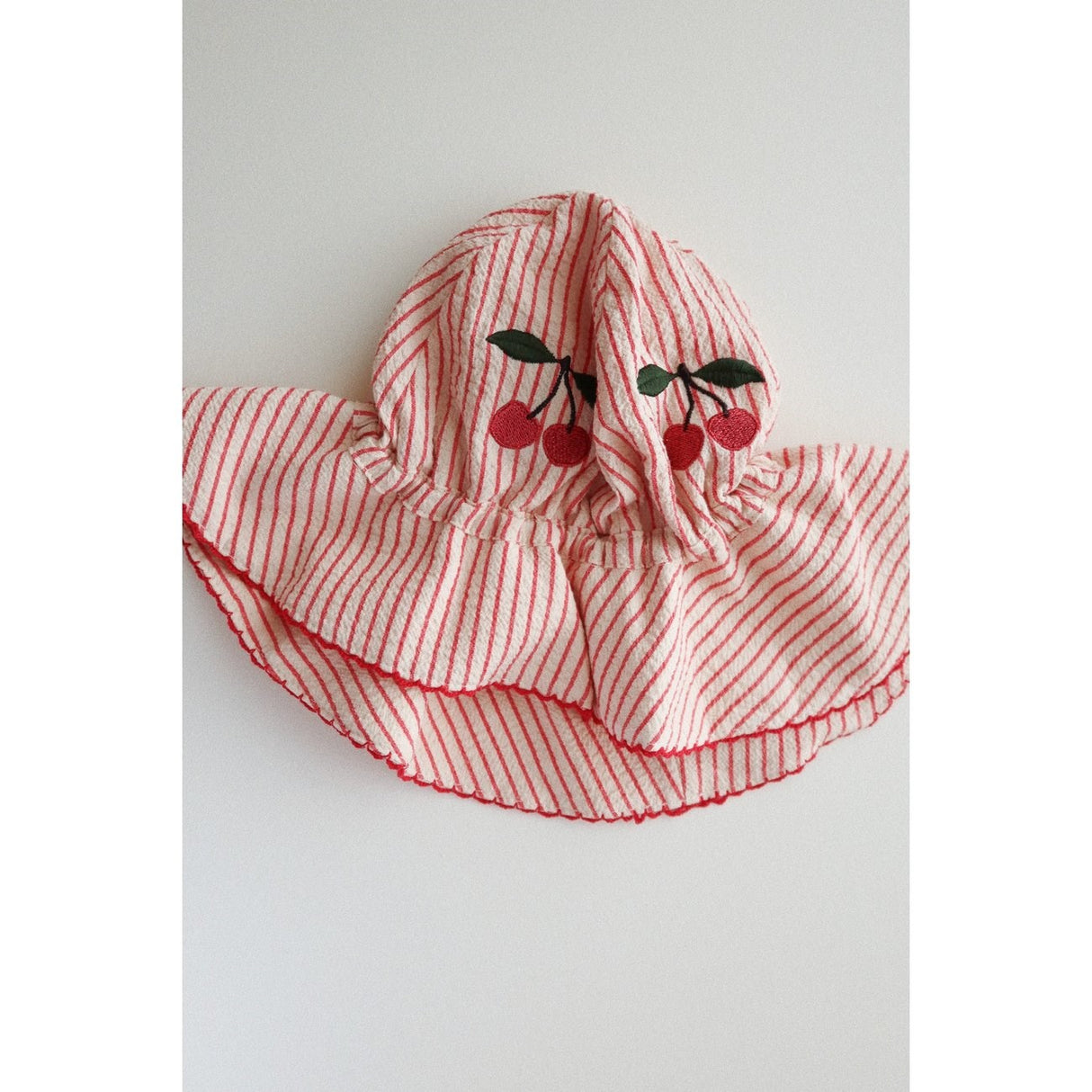 Konges Sløjd Ellie Sun Hat Amour Stripe 2