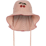 Konges Sløjd Ellie Sun Hat Amour Stripe 5