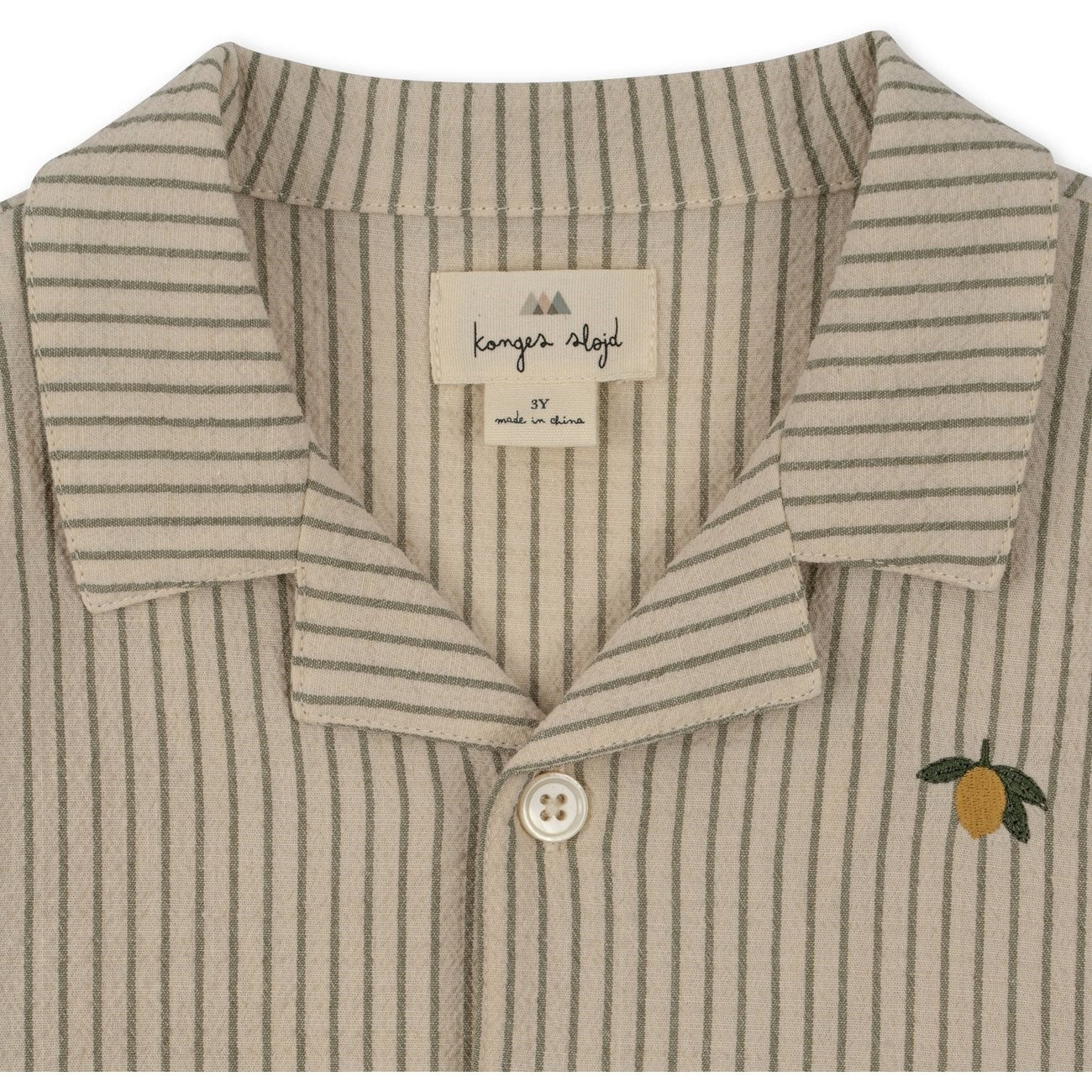 Konges Sløjd Tea Stripe Elliot Shirt 5