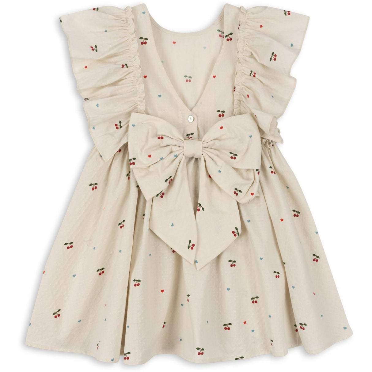 Konges Sløjd Cherry Coeur Evia Bow Dress 9