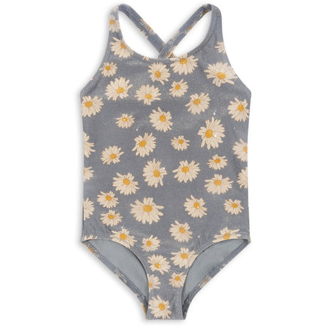 Konges Sløjd Jade Swimsuit Daisy Blue