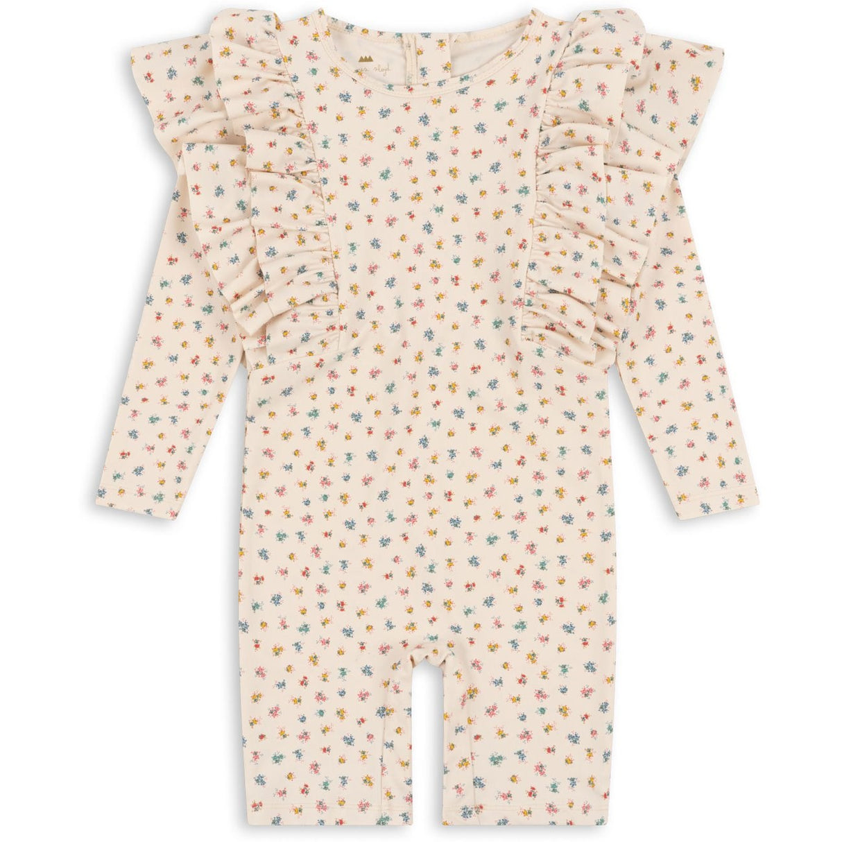 Konges Sløjd Manuca Frill Swim Onesie Bloomie Sprinkle