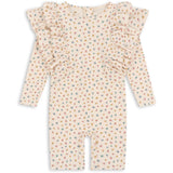 Konges Sløjd Manuca Frill Swim Onesie Bloomie Sprinkle