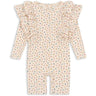 Konges Sløjd Manuca Frill Swim Onesie Bloomie Sprinkle