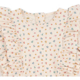 Konges Sløjd Manuca Frill Swim Onesie Bloomie Sprinkle 4