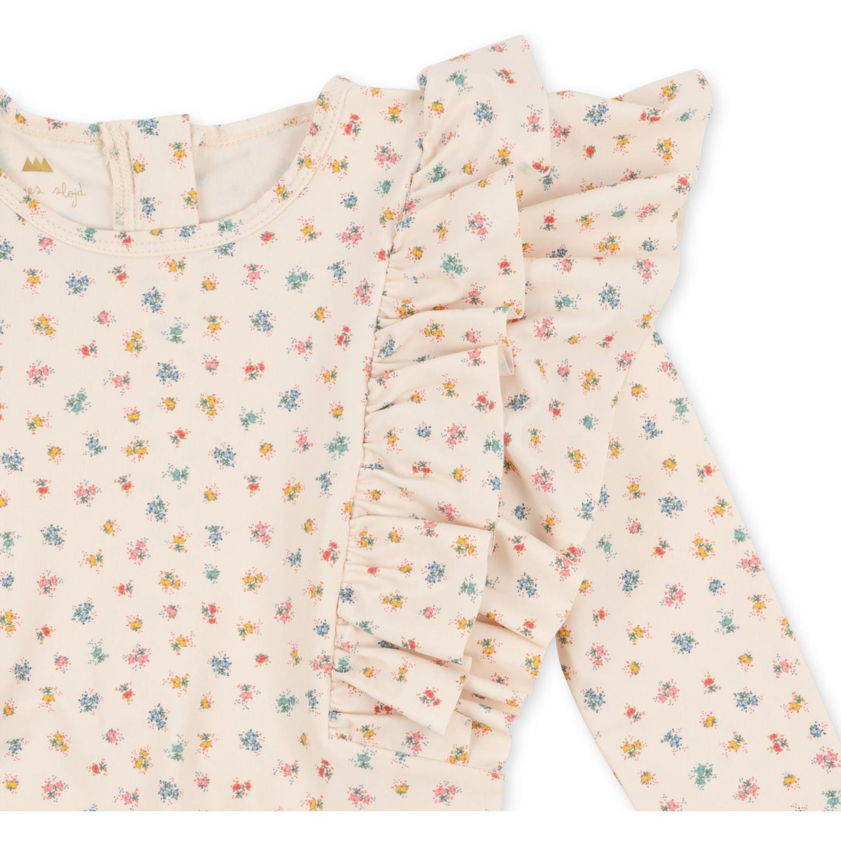 Konges Sløjd Manuca Frill Swim Onesie Bloomie Sprinkle 5