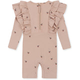 Konges Sløjd Manuca Frill Swim Onesie Cherry Blush 5