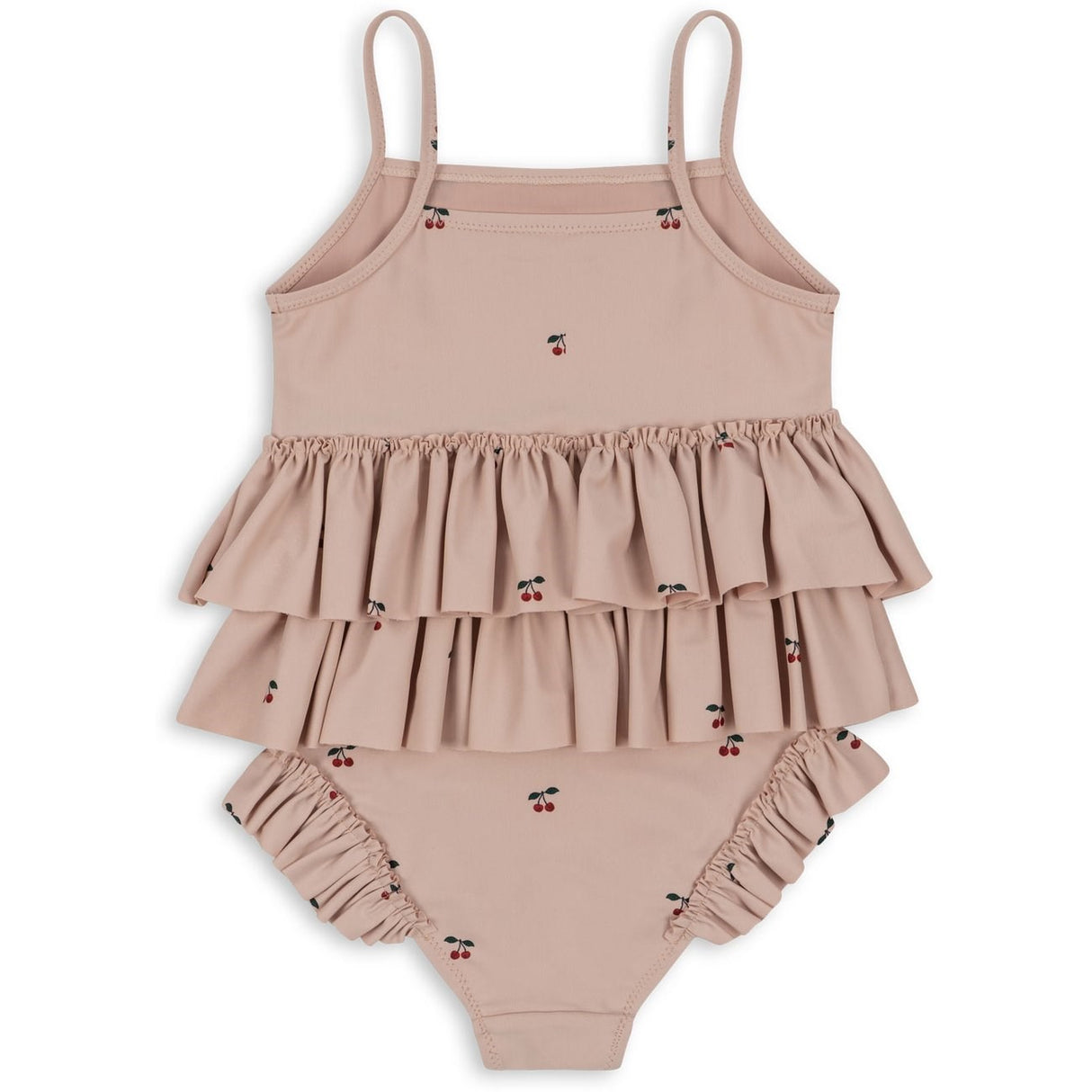 Konges Sløjd Manuca Frill Swimsuit Cherry Blush 4