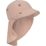 Konges Sløjd Manuca Frill Sun Hat Cherry Blush