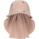 Konges Sløjd Manuca Frill Sun Hat Cherry Blush 2