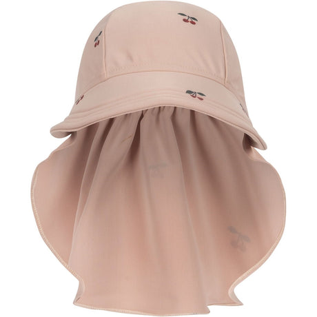 Konges Sløjd Manuca Frill Sun Hat Cherry Blush 2