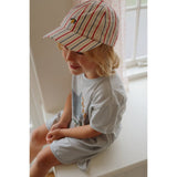 Konges Sløjd Marlon Cap Antique Stripe 2