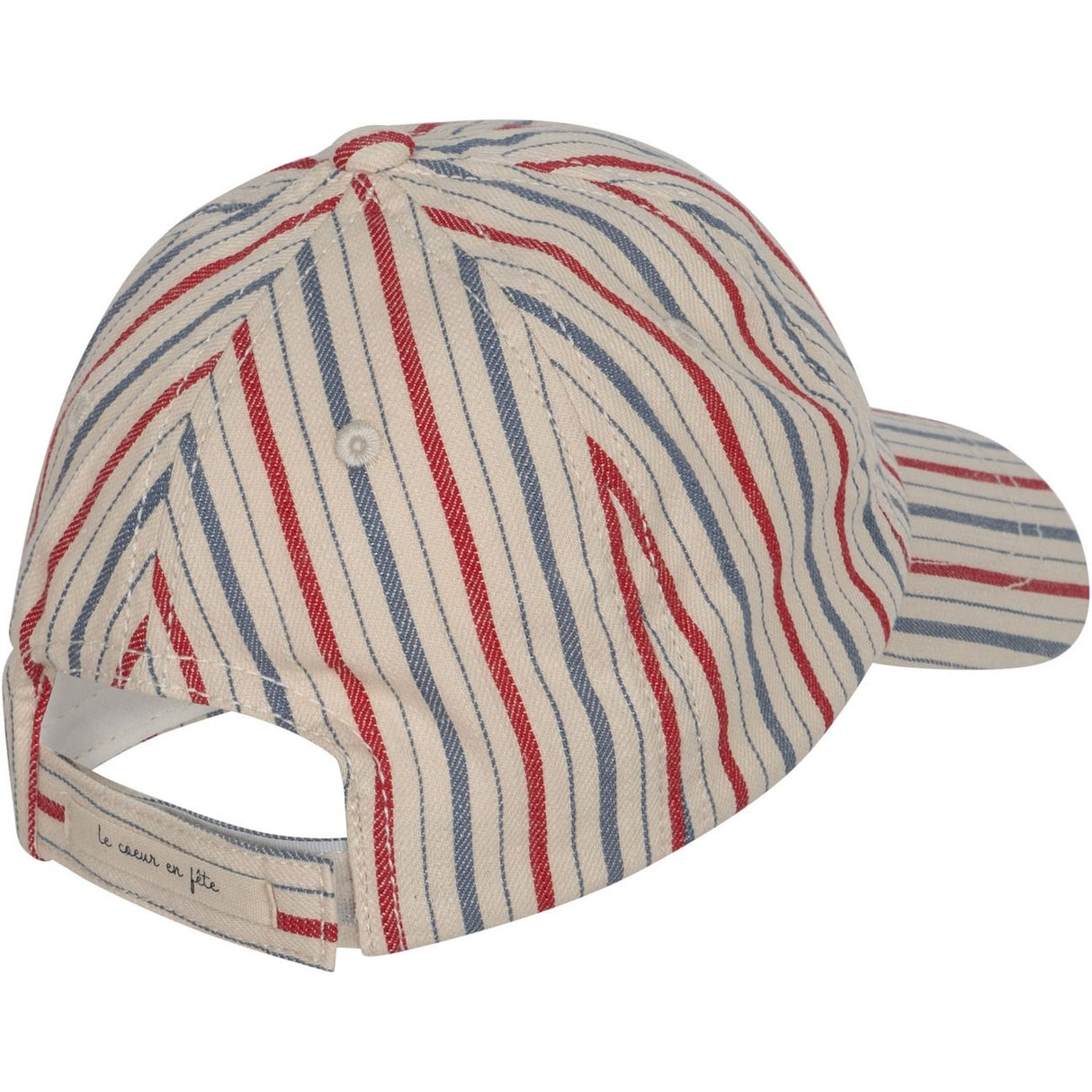 Konges Sløjd Marlon Cap Antique Stripe 6