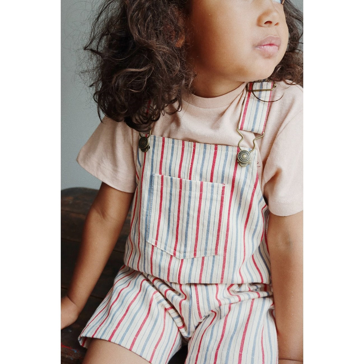 Konges Sløjd Antique Stripe Marlon Overall 2