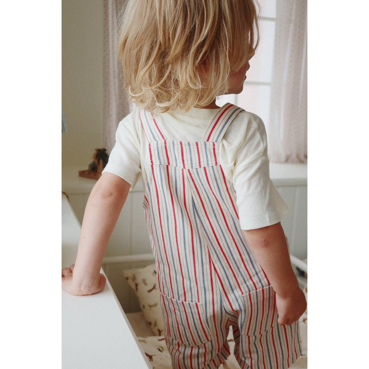 Konges Sløjd Antique Stripe Marlon Overall 4