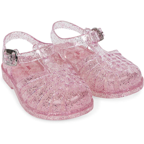 Konges Sløjd Nea Sandals Glitter Rose