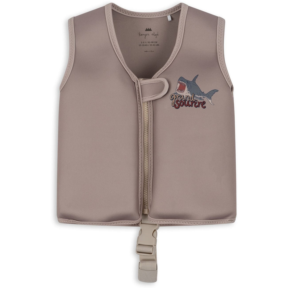 Konges Sløjd Neoprene Swim Vest Shark