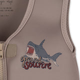 Konges Sløjd Neoprene Swim Vest Shark 8