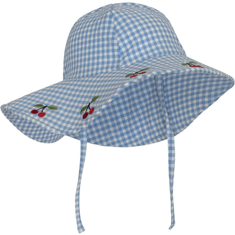 Konges Sløjd Soline Swim Hat Provence/White Swan