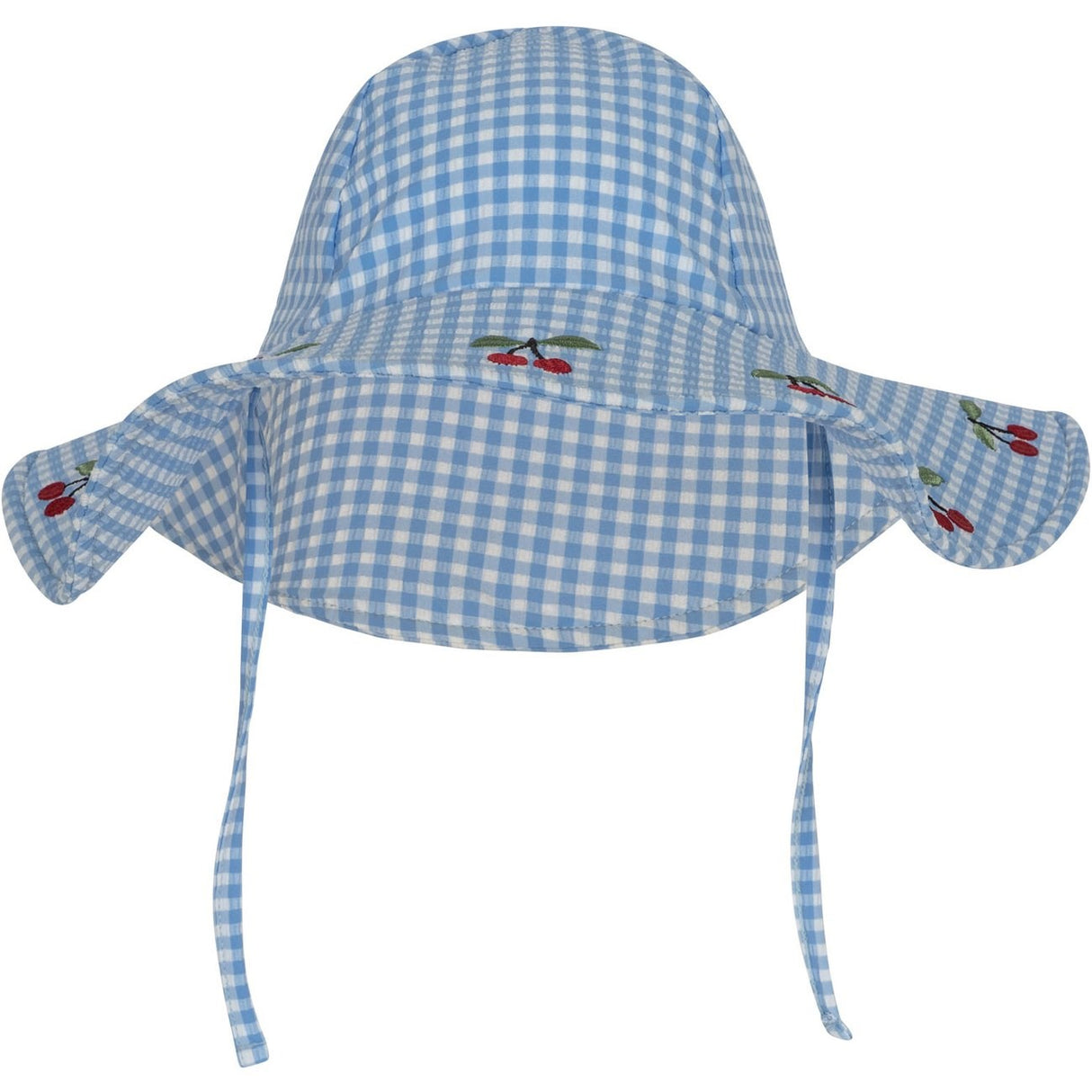 Konges Sløjd Soline Swim Hat Provence/White Swan 4