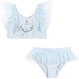 Konges Sløjd Layered Tulle Bikini Niagara Mist