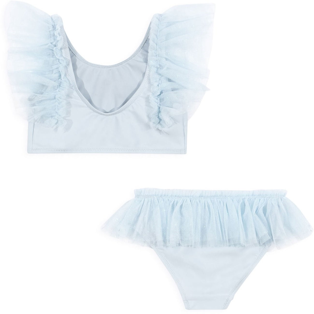 Konges Sløjd Layered Tulle Bikini Niagara Mist 3