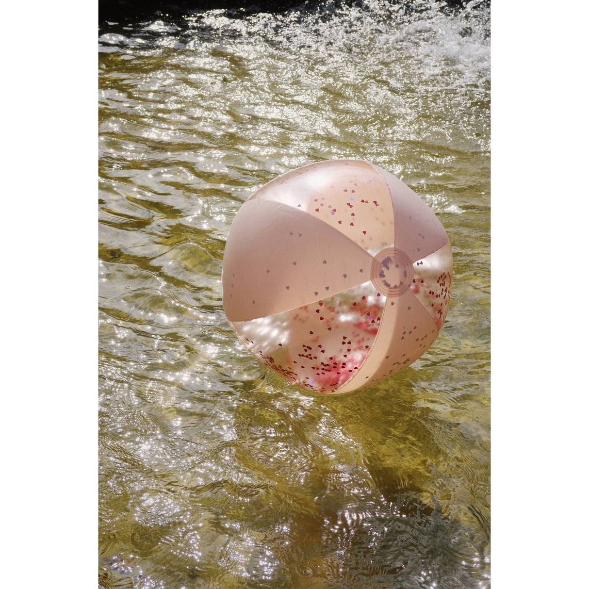 Konges Sløjd Beach Ball Blush Transparent 2