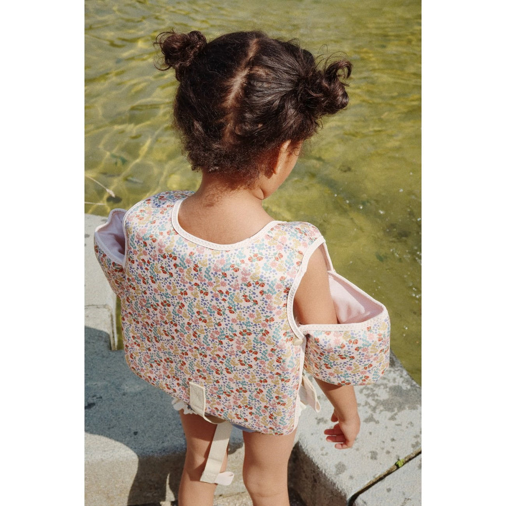 Konges Sløjd Amelia Swim Vest - Rainbow Bow