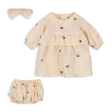 Konges Sløjd Doll Clothes Set Cherry