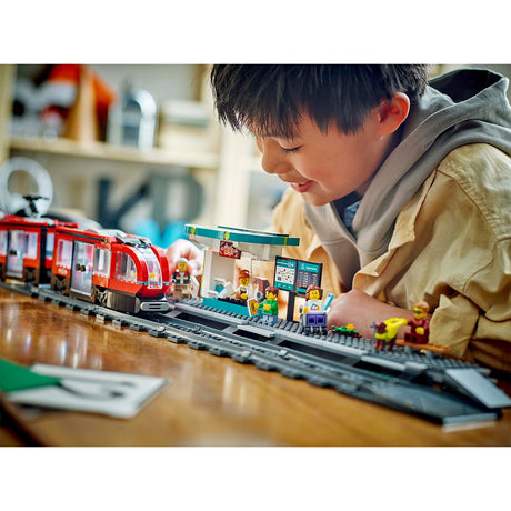 LEGO® City Light Rail and Station