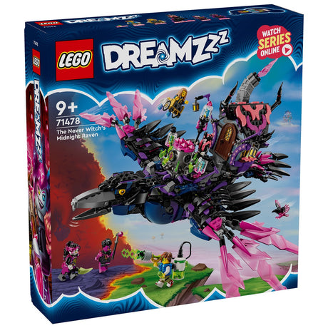 LEGO® DREAMZzz™Never Witch Midnight Raven