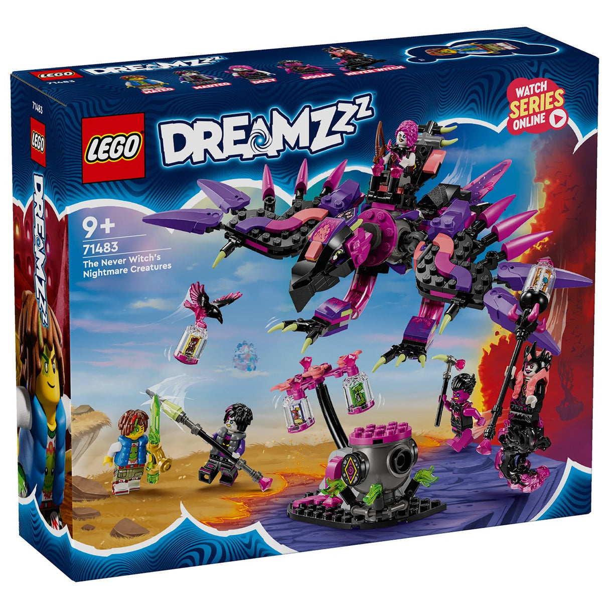 LEGO® DREAMZzz™Never Witch Nightmare Creatures