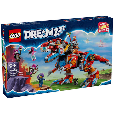 LEGO® DREAMZzz™Cooper's C-Rex Robot Dinosaur