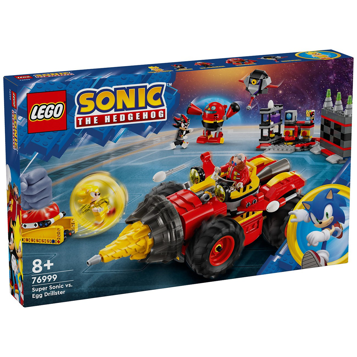 LEGO® Sonic Super Sonic mod Oakg Drillster