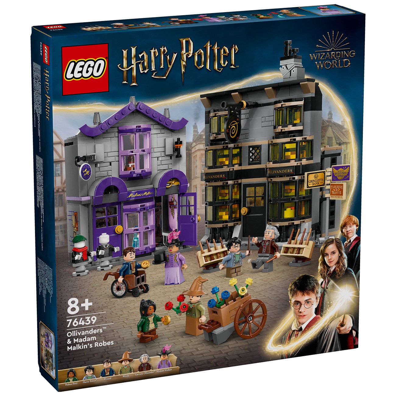 LEGO® Harry Potter™Ollivander™ and Madam Malkin's cloaks
