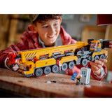 LEGO® City Yellow Mobile Construction Crane