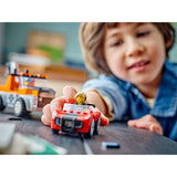 LEGO® City Tow Truck & Sports Car Repair 3