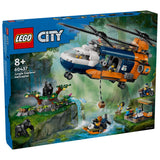 LEGO® City Jungle Adventure – Helicopter and Expedition Base