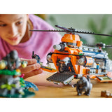 LEGO® City Jungle Adventure – Helicopter and Expedition Base