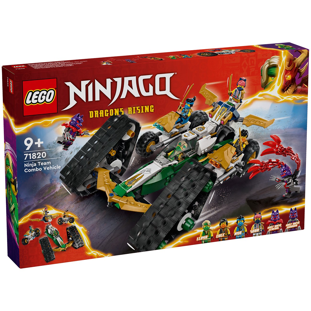 LEGO® NINJAGO® Ninja Team Combo Vehicle