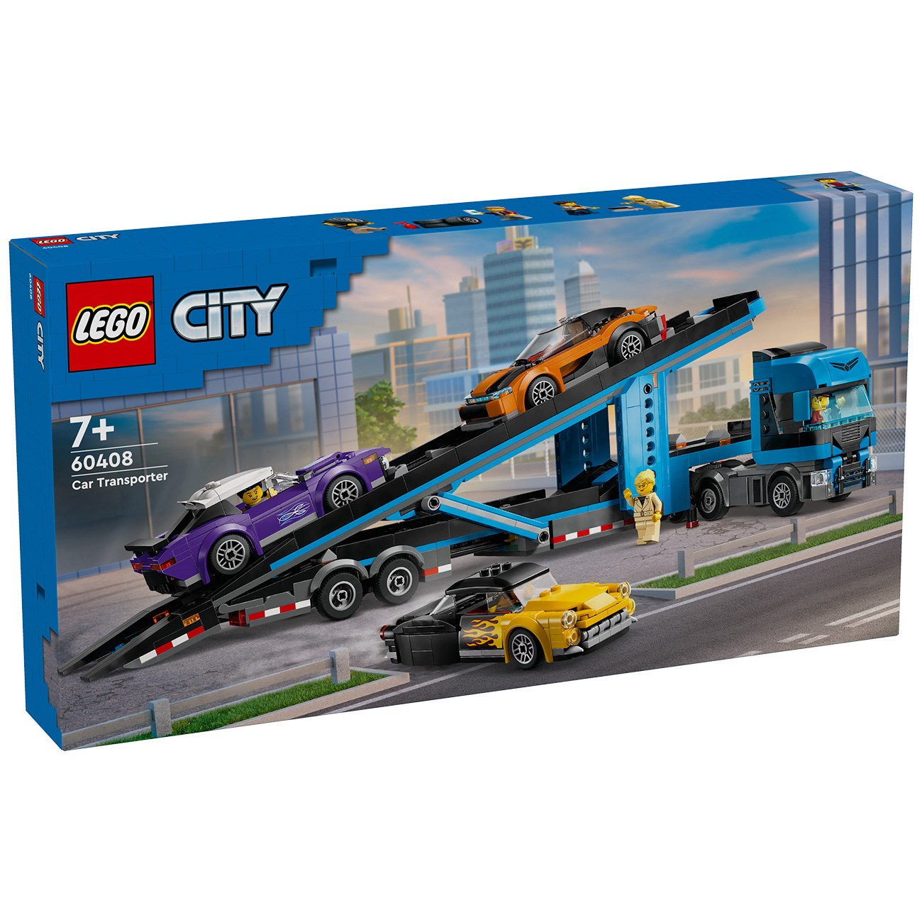 LEGO® City Car Transport with Sports Cars