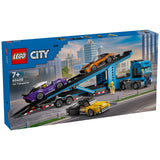 LEGO® City Car Transport with Sports Cars