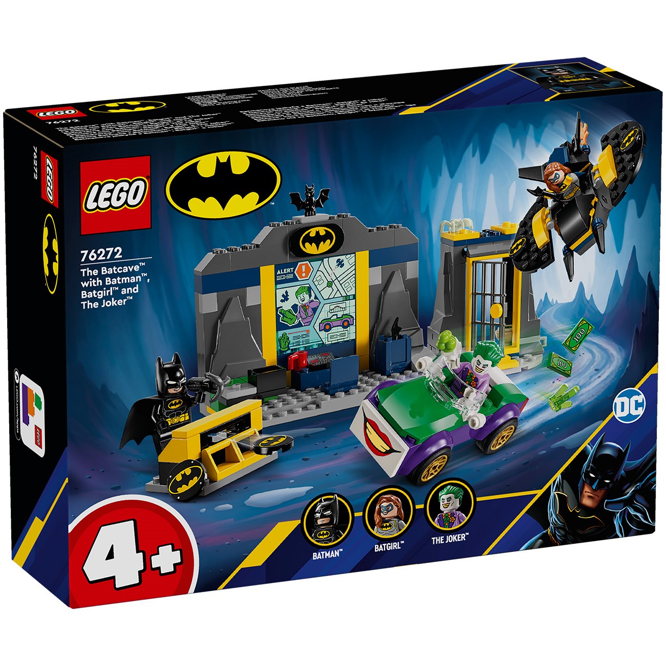LEGO® Marvel Batcave with Batman™, Batgirl™ and The Joker