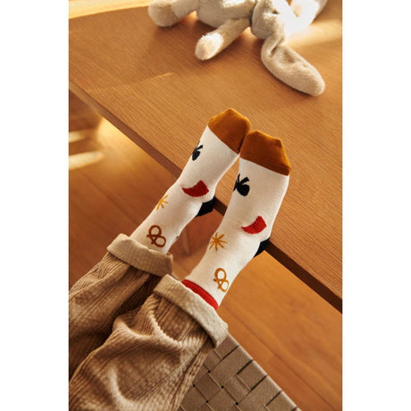 LieWood Holiday / Sandy Mix Silas Socks 3-Pack 2